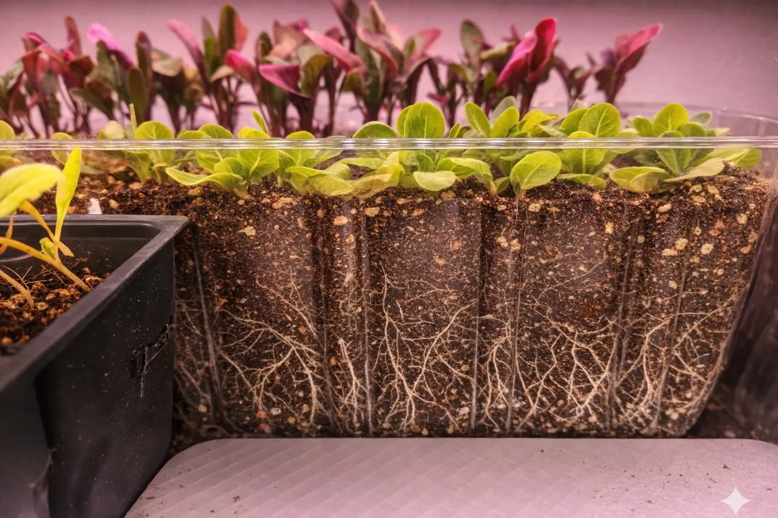 Seed starting soil mix for Montana vegetable gardens