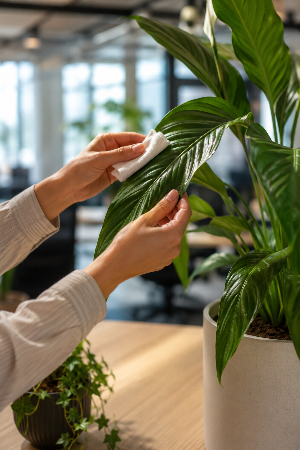 Business plant care service for Missoula offices