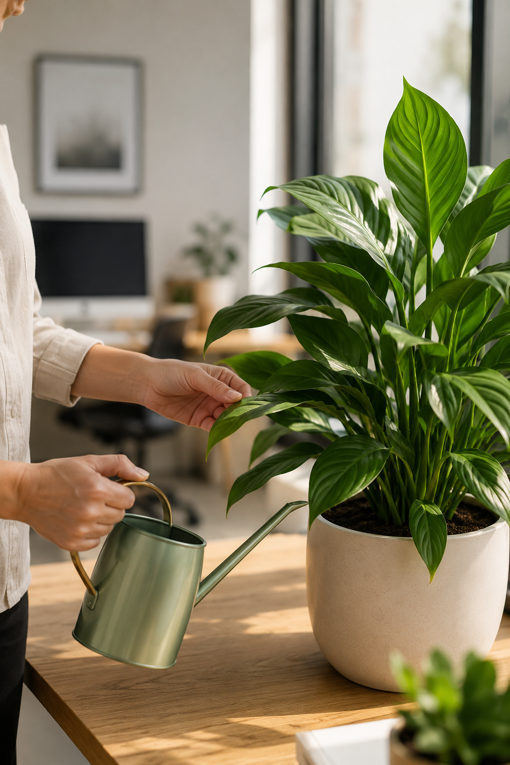 Office plant care service in Missoula Montana