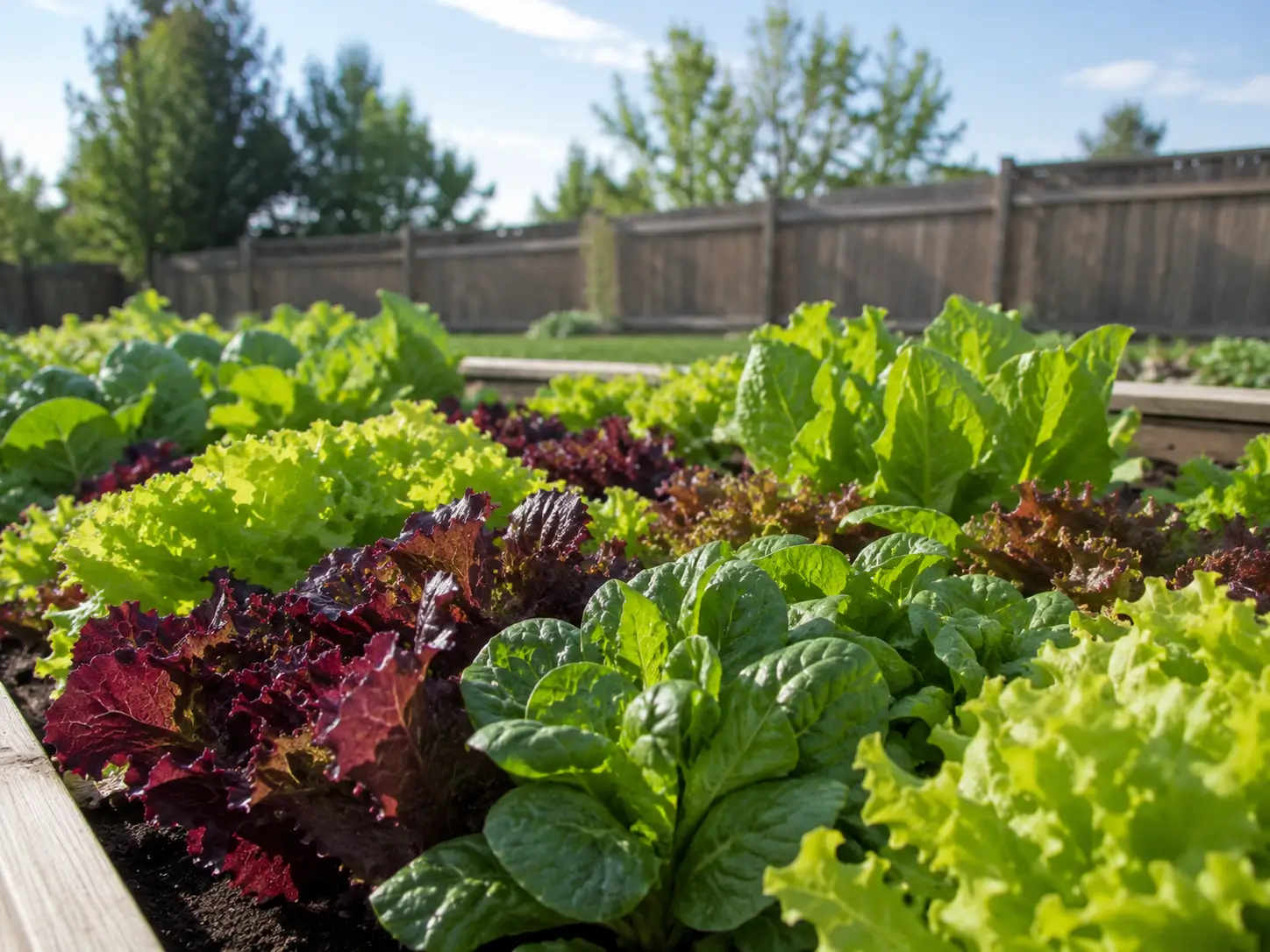 Best Lettuce and Greens for Montana’s Climate