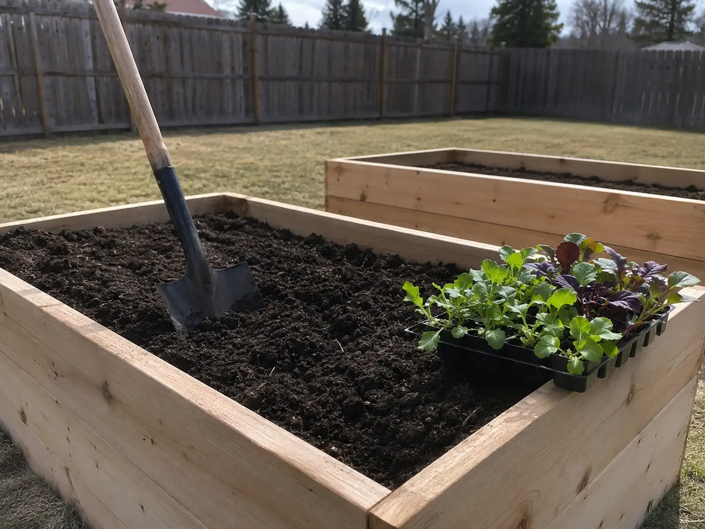 Building a Vegetable Garden From Scratch in Missoula