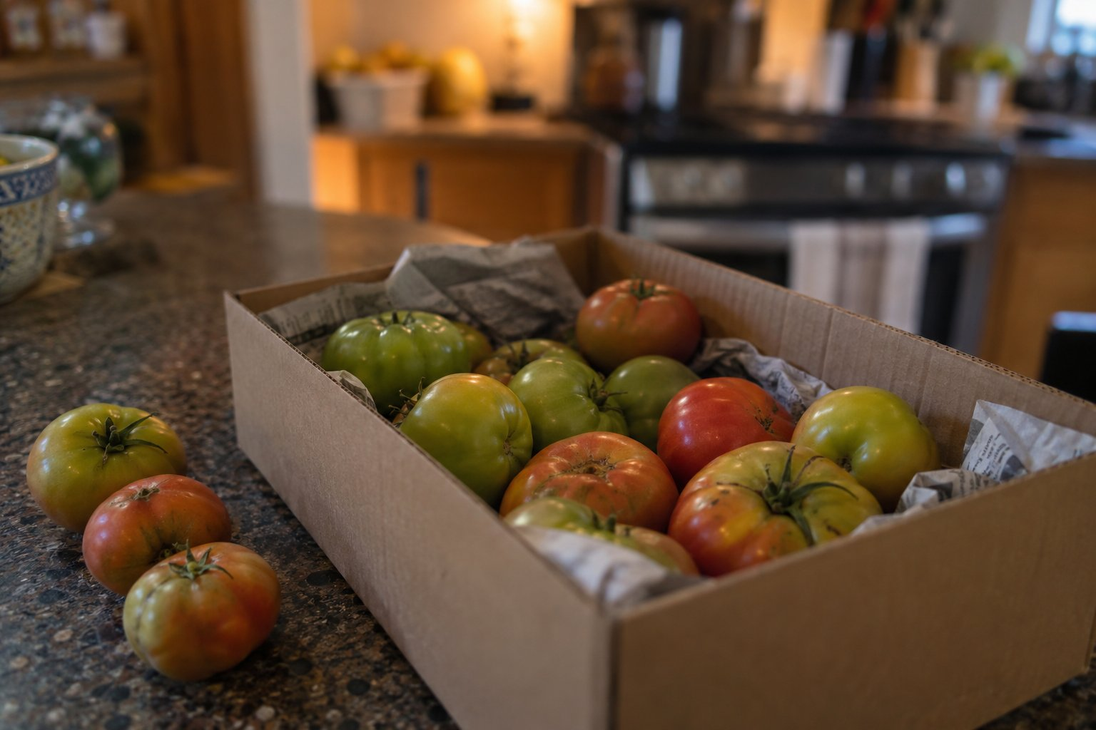 What to Do With Green Tomatoes Before the First Frost