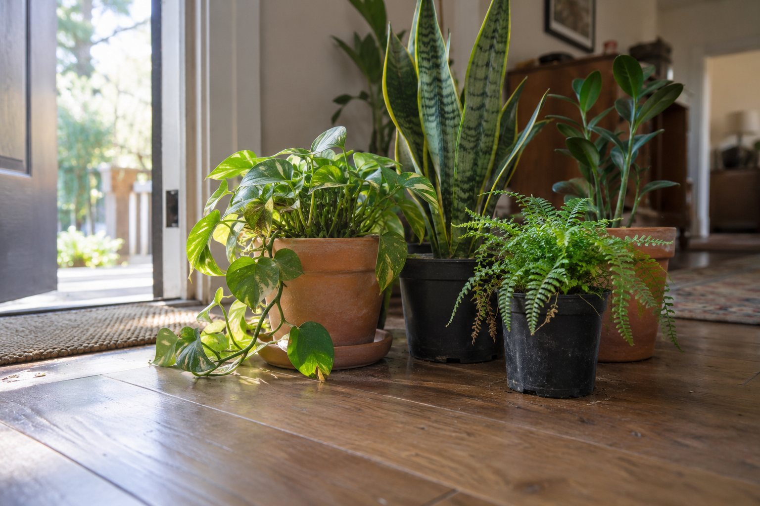 Bringing Houseplants Back Indoors: A Missoula September Checklist