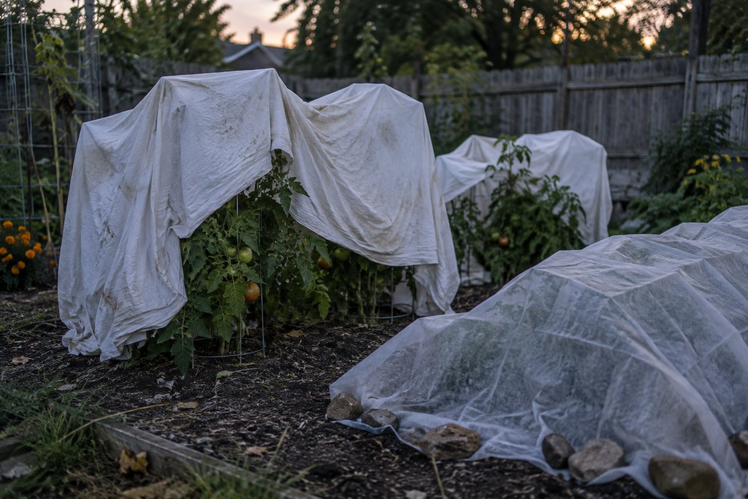 How to Protect Your Missoula Garden From the First Frost