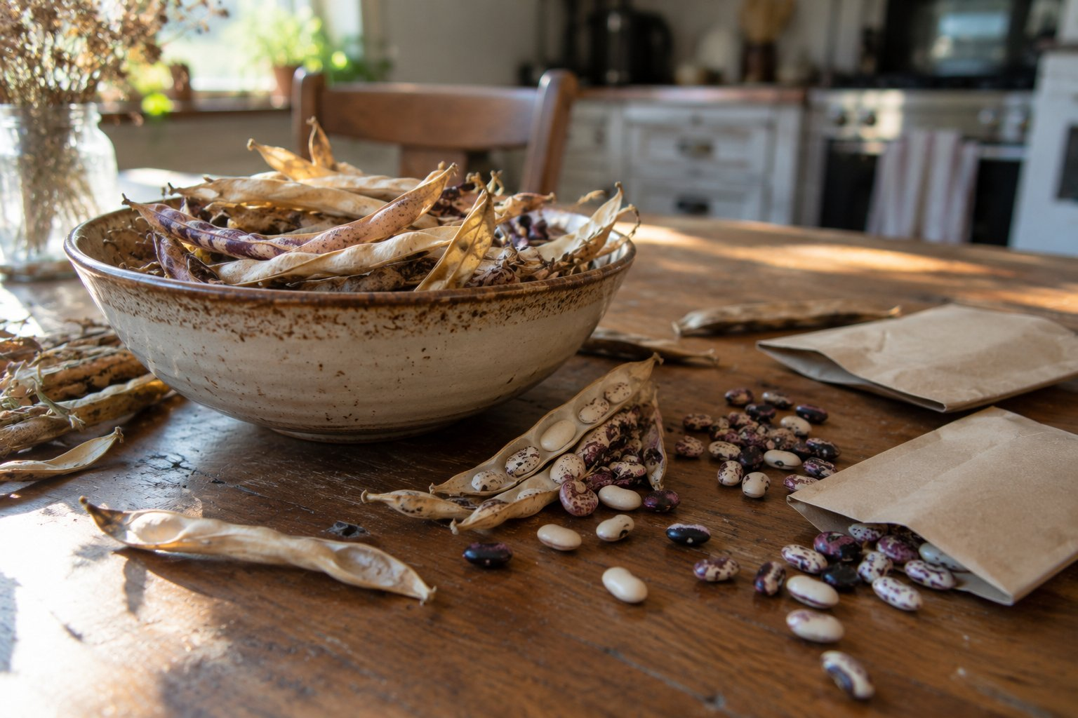 Saving Seeds From This Year’s Missoula Garden